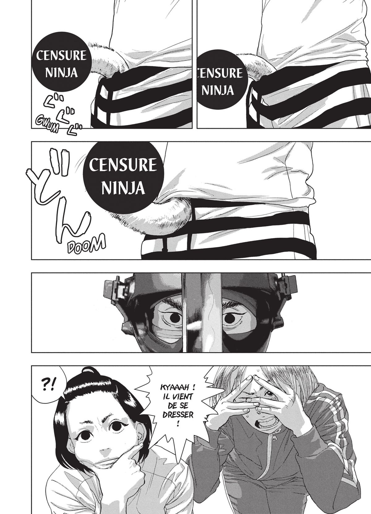 Read Under Ninja FR Manga Online