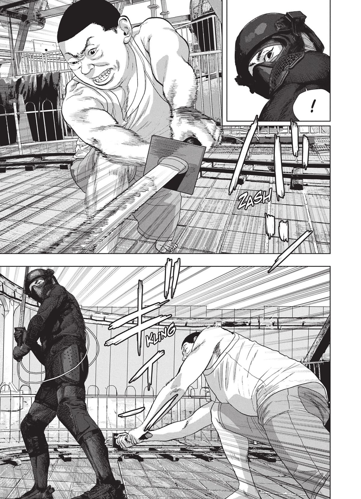 Read Under Ninja FR Manga Online