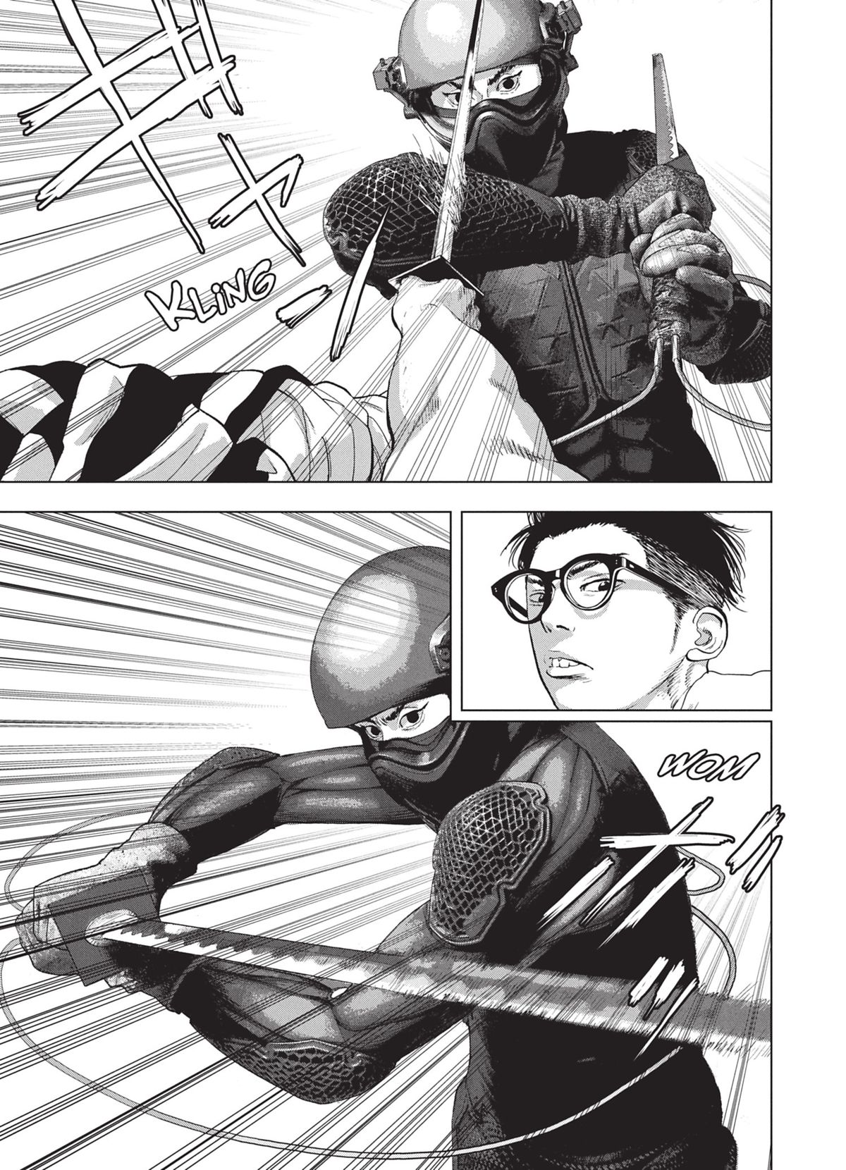 Read Under Ninja FR Manga Online