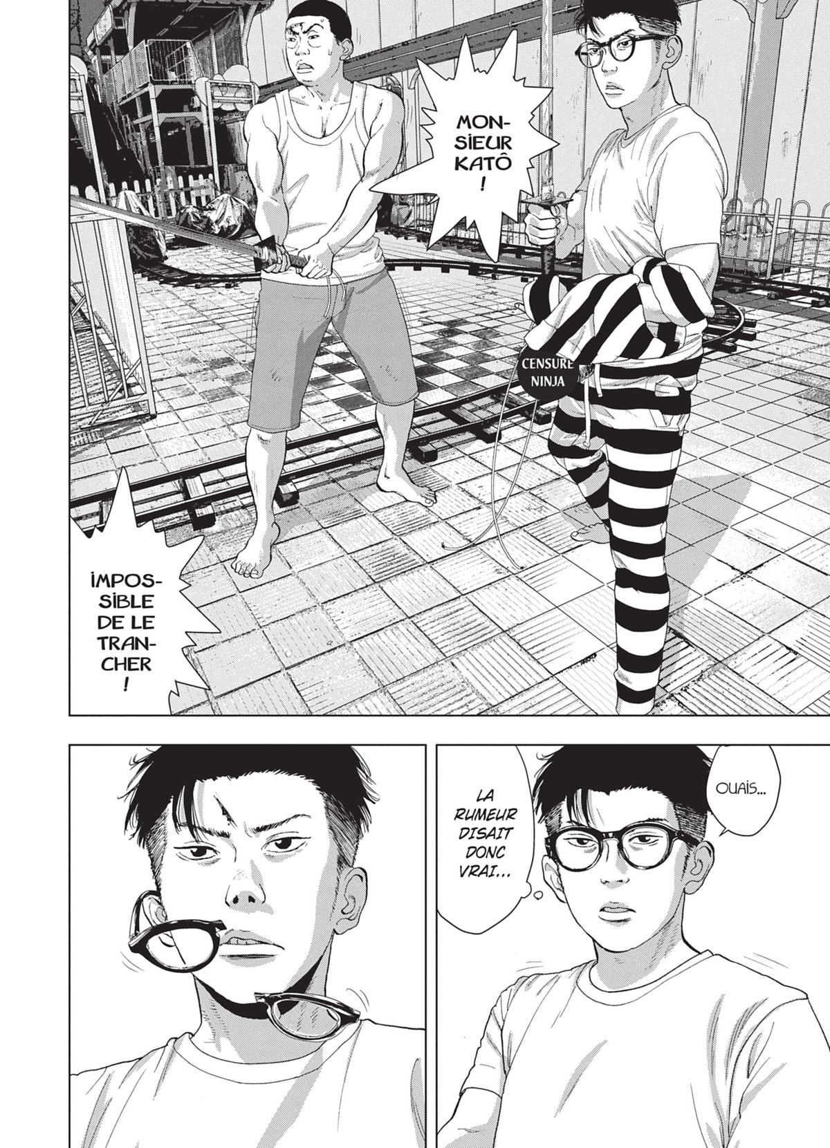 Read Under Ninja FR Manga Online