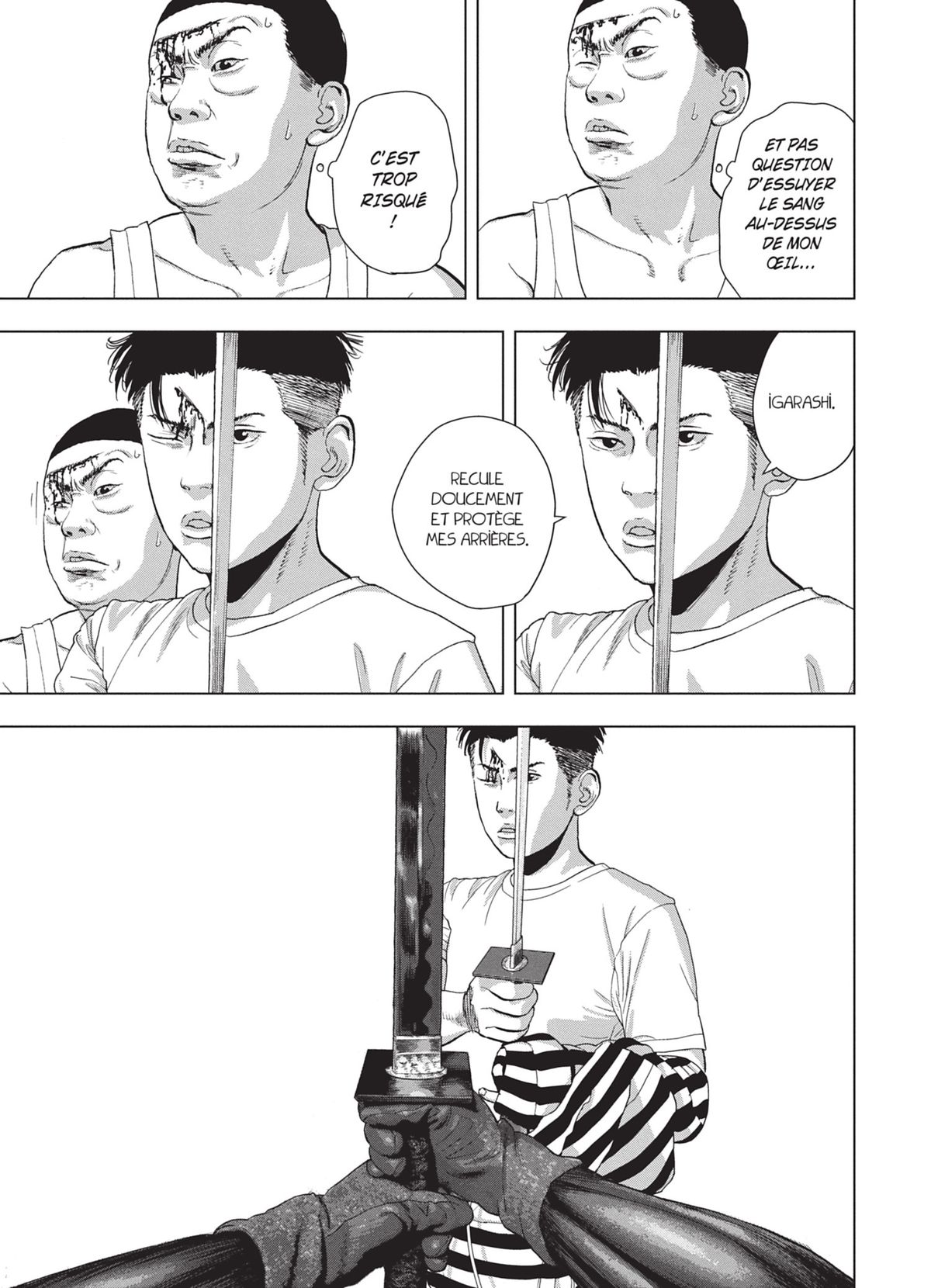 Read Under Ninja FR Manga Online