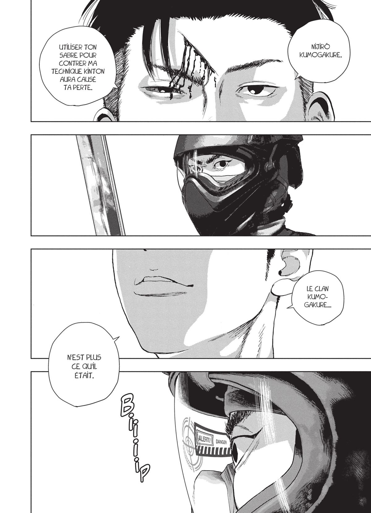 Read Under Ninja FR Manga Online