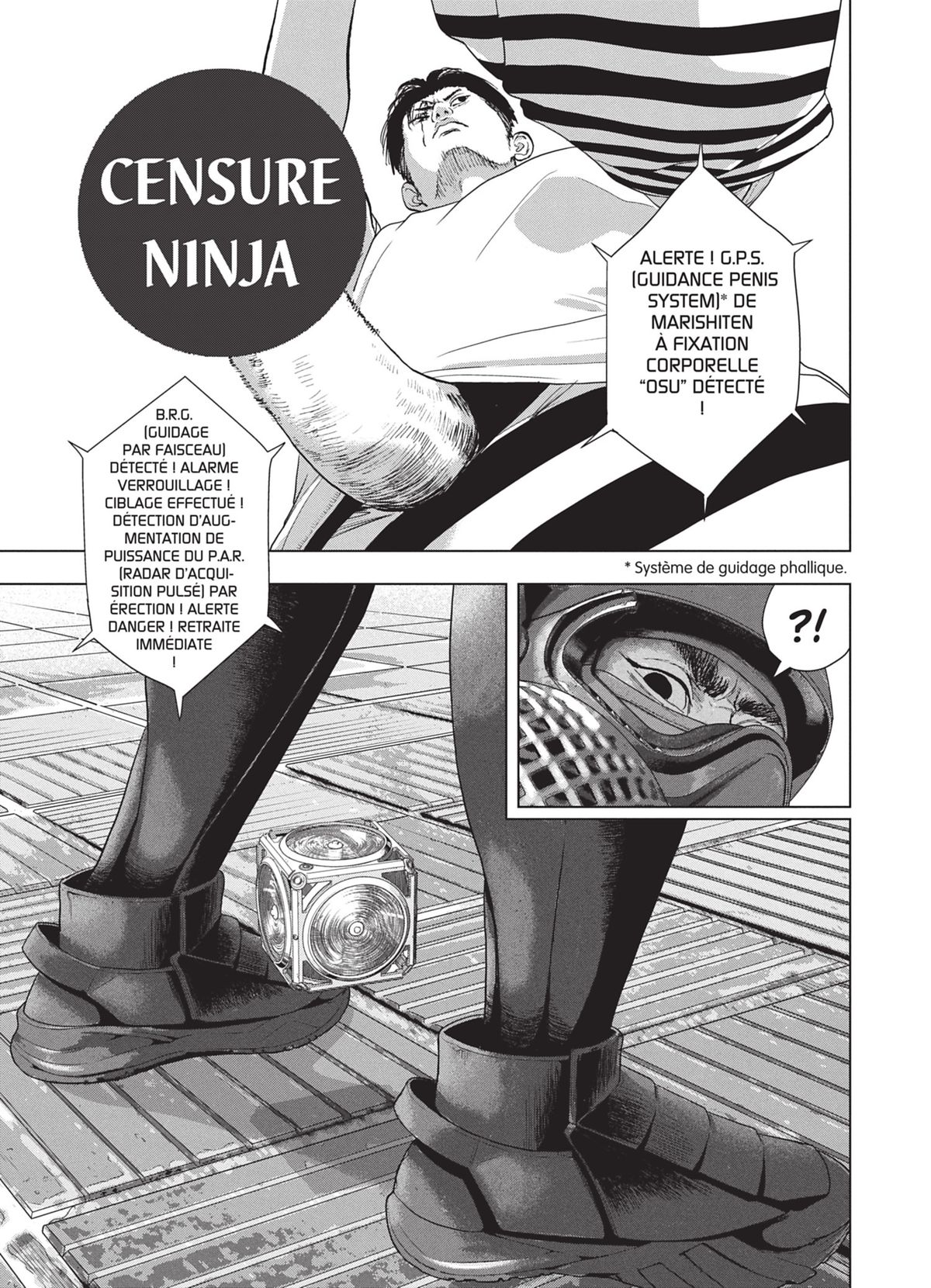 Read Under Ninja FR Manga Online