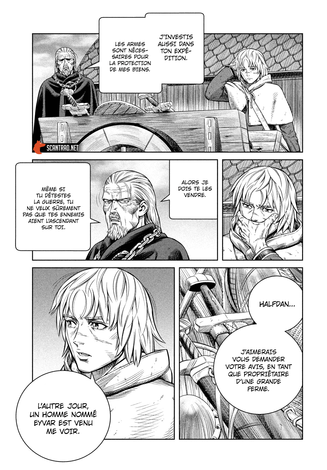 Read Vinland Saga FR Manga Online