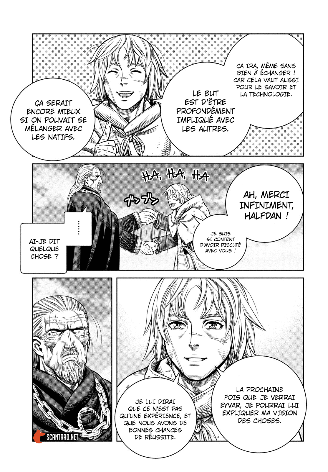 Read Vinland Saga FR Manga Online
