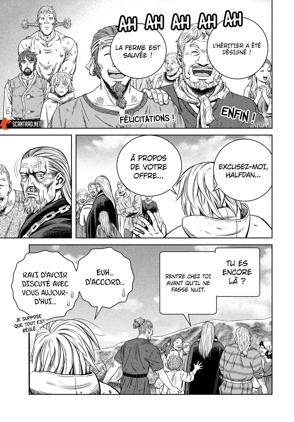Read Vinland Saga FR Manga Online