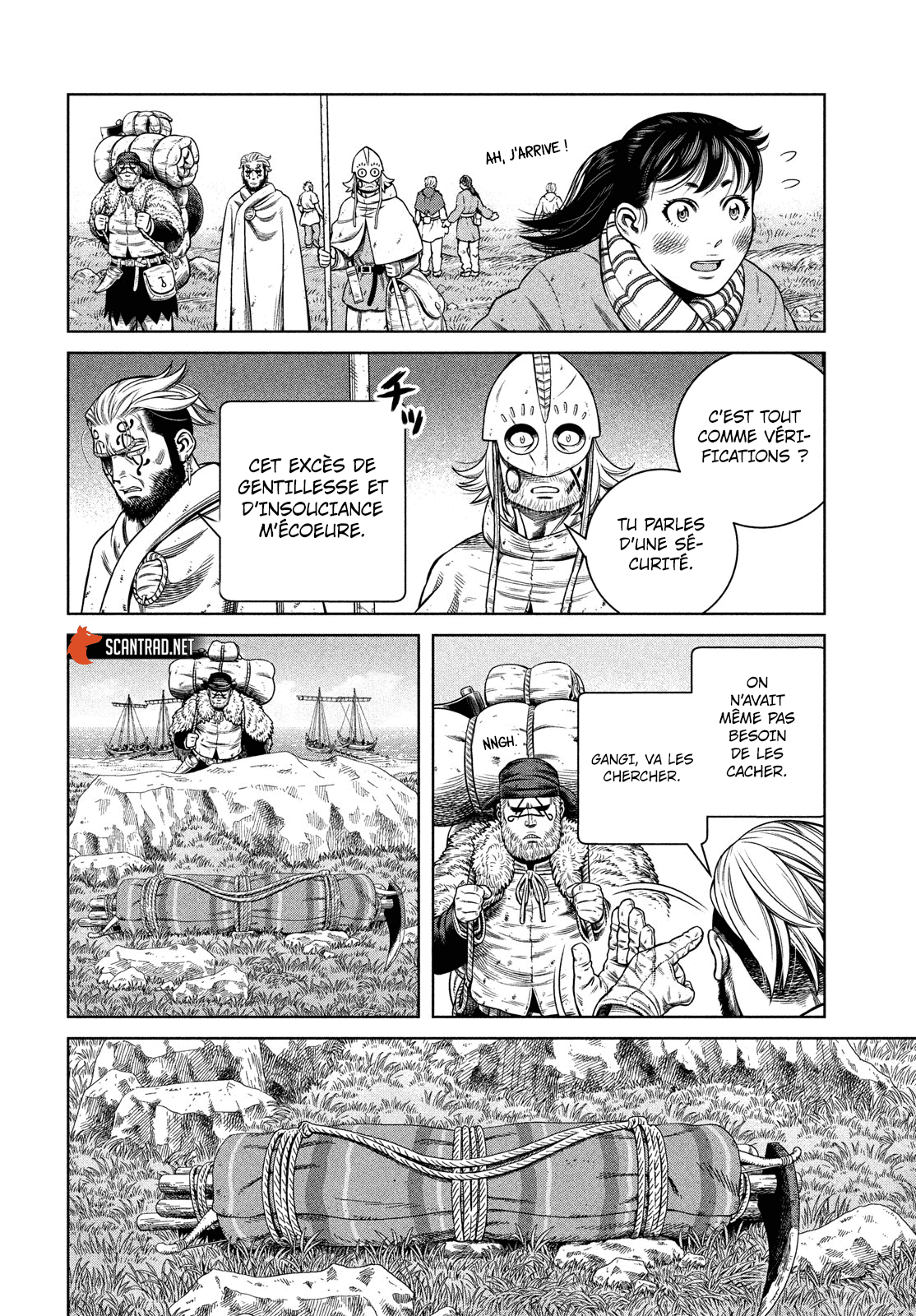 Read Vinland Saga FR Manga Online