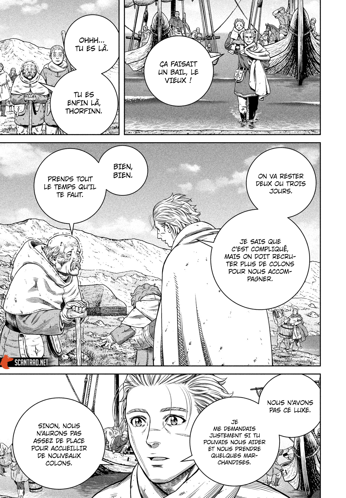 Read Vinland Saga FR Manga Online