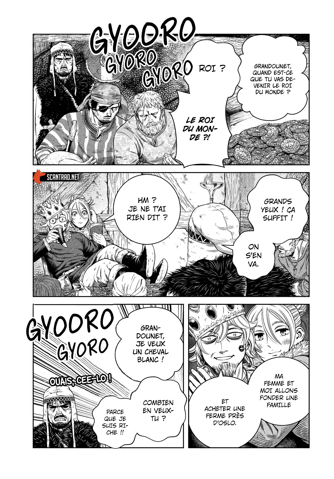 Read Vinland Saga FR Manga Online