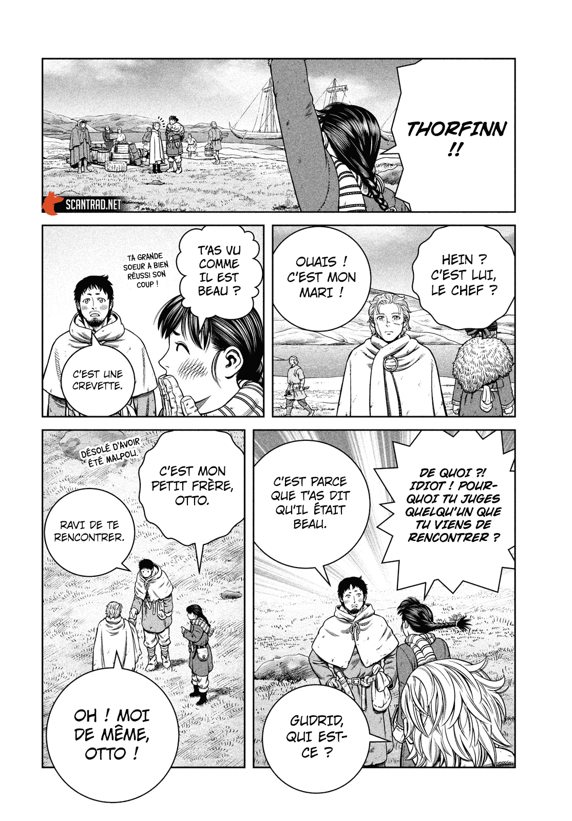 Read Vinland Saga FR Manga Online