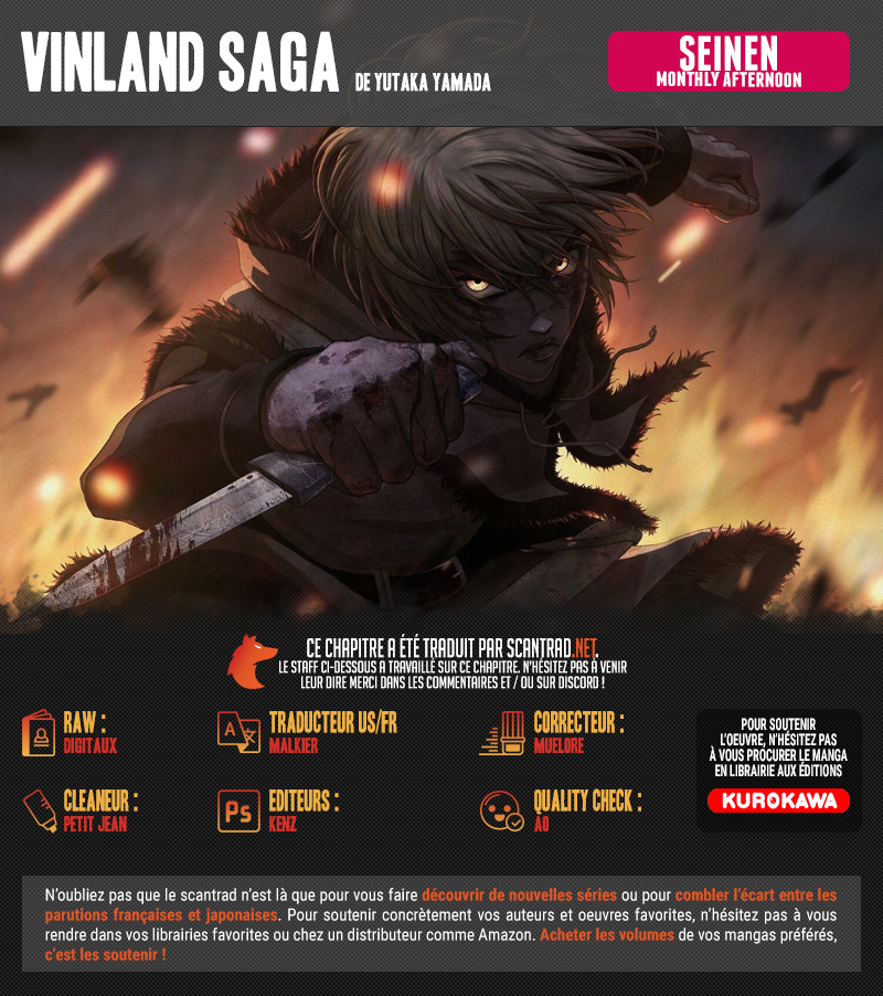 Read Vinland Saga FR Manga Online