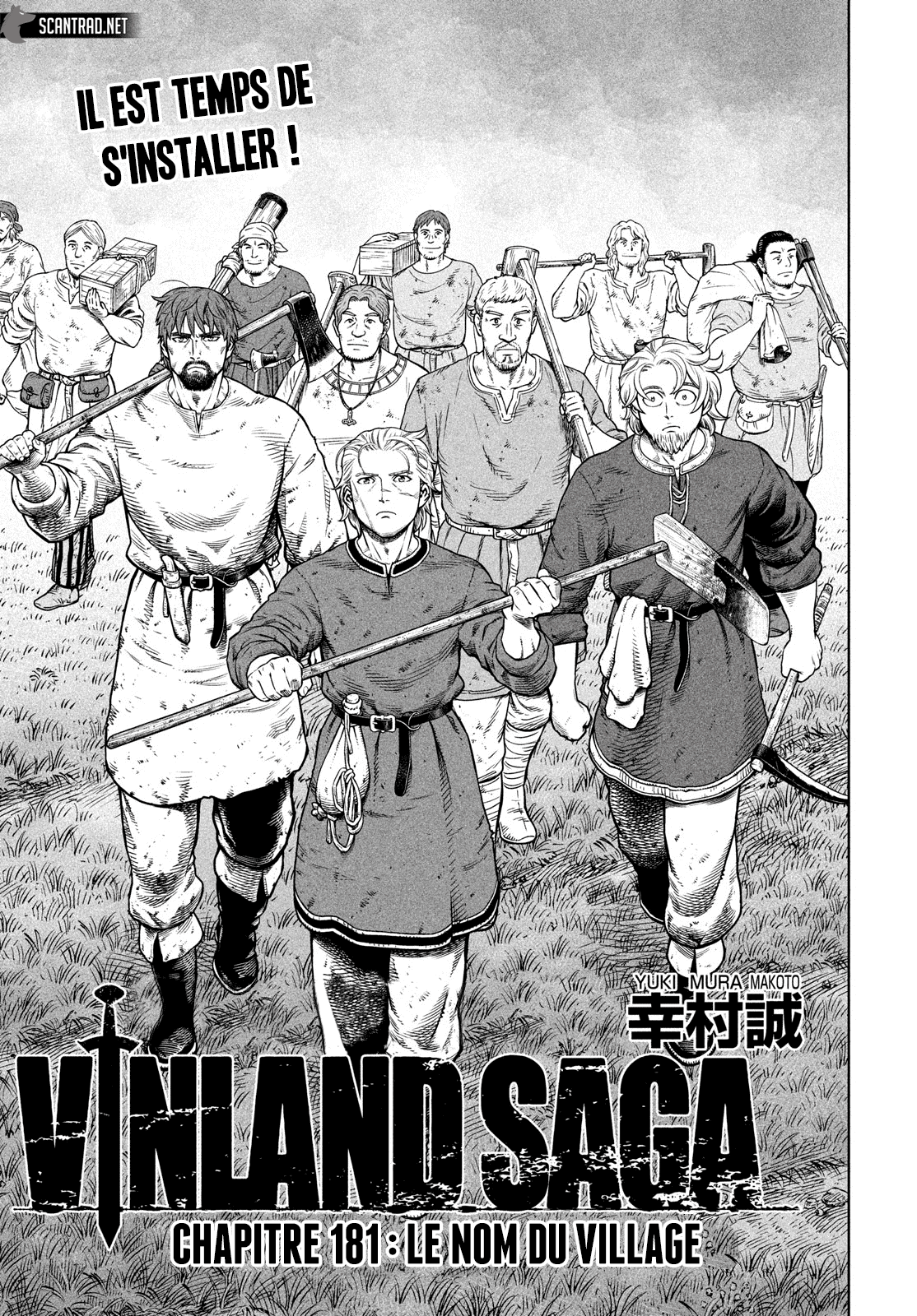 Read Vinland Saga FR Manga Online
