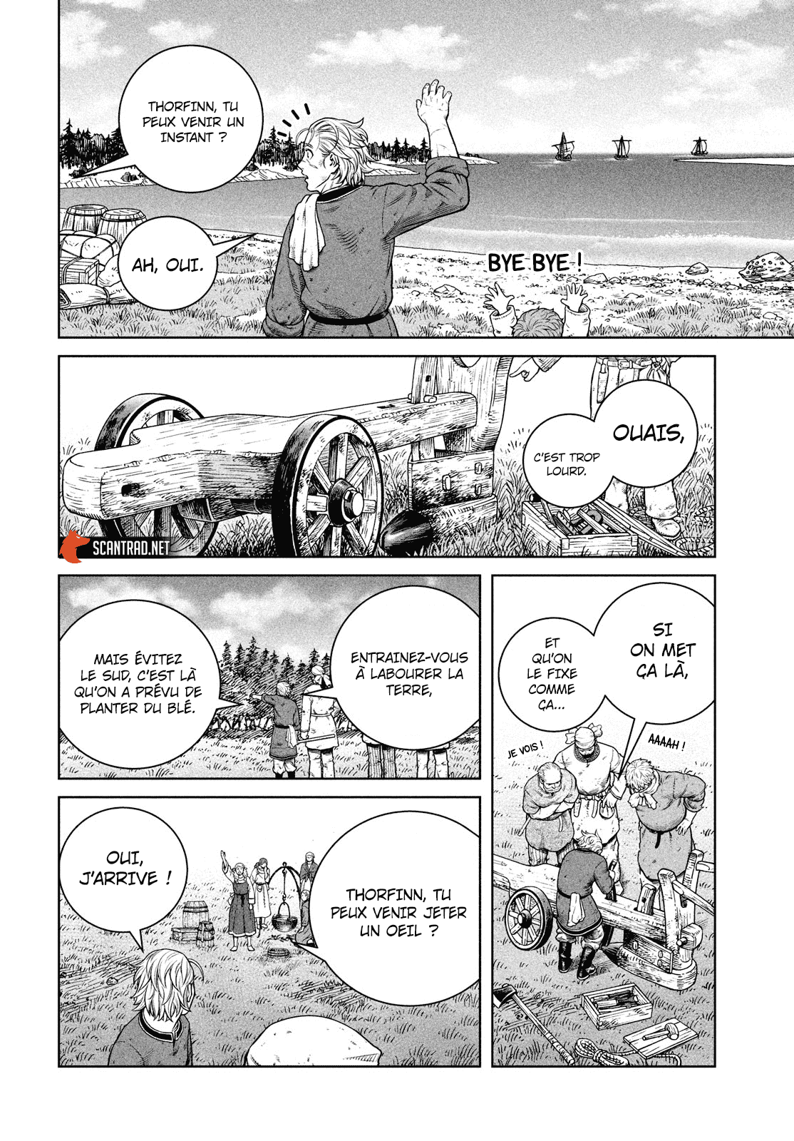 Read Vinland Saga FR Manga Online