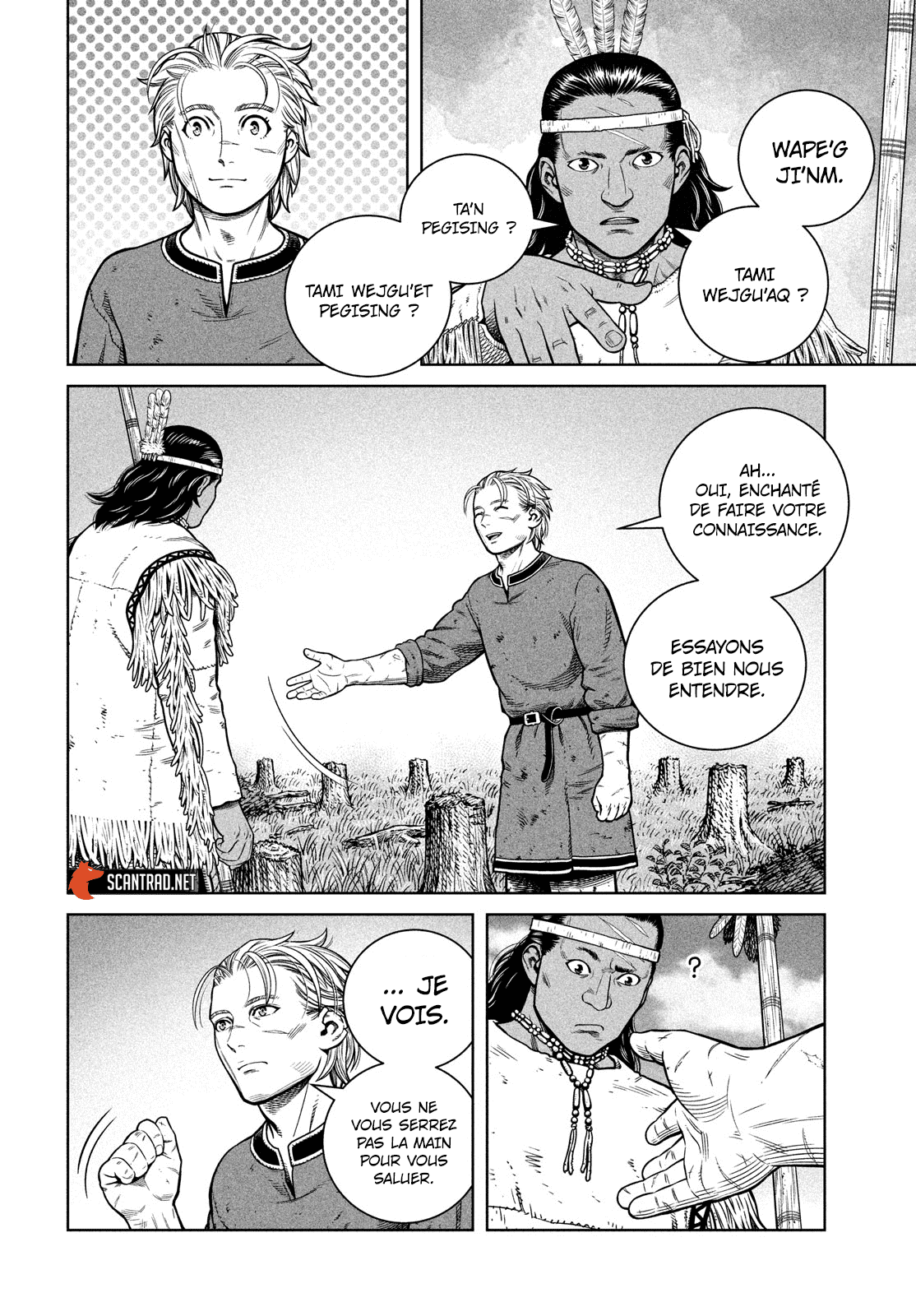 Read Vinland Saga FR Manga Online