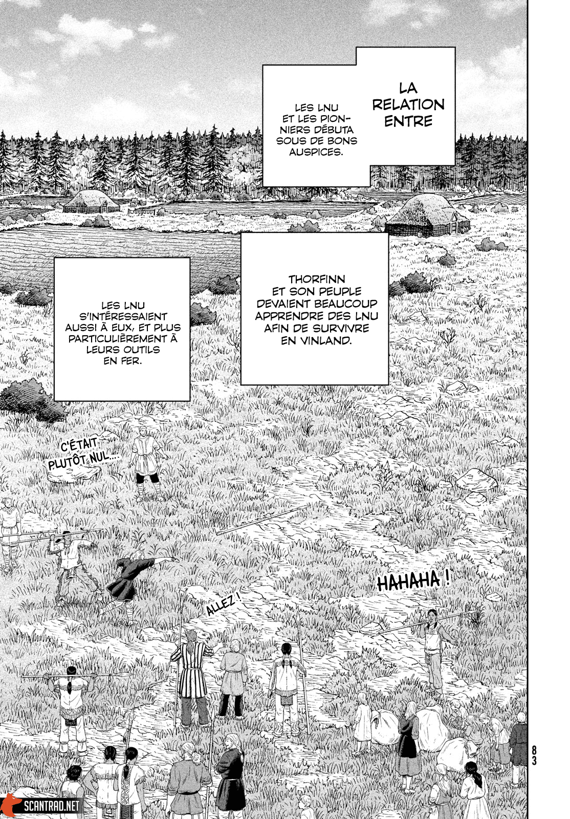 Read Vinland Saga FR Manga Online