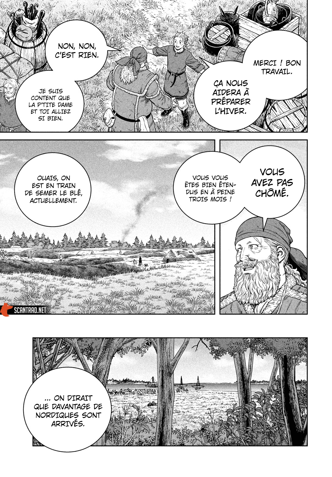 Read Vinland Saga FR Manga Online
