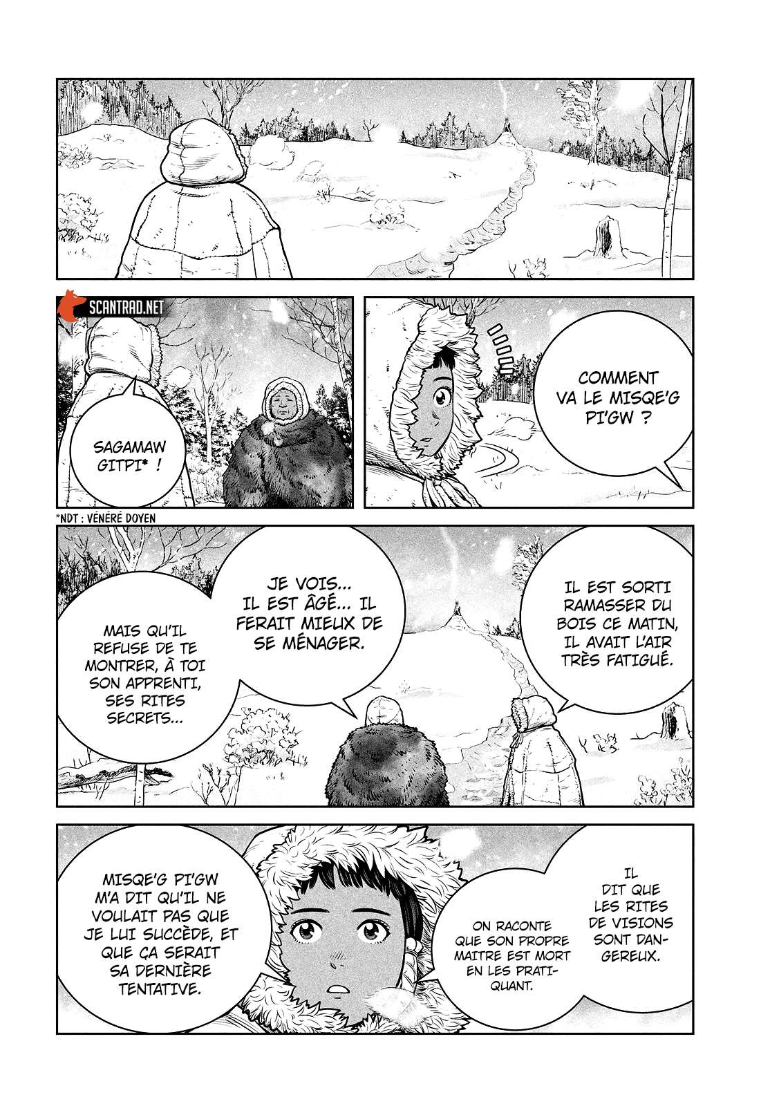 Read Vinland Saga FR Manga Online
