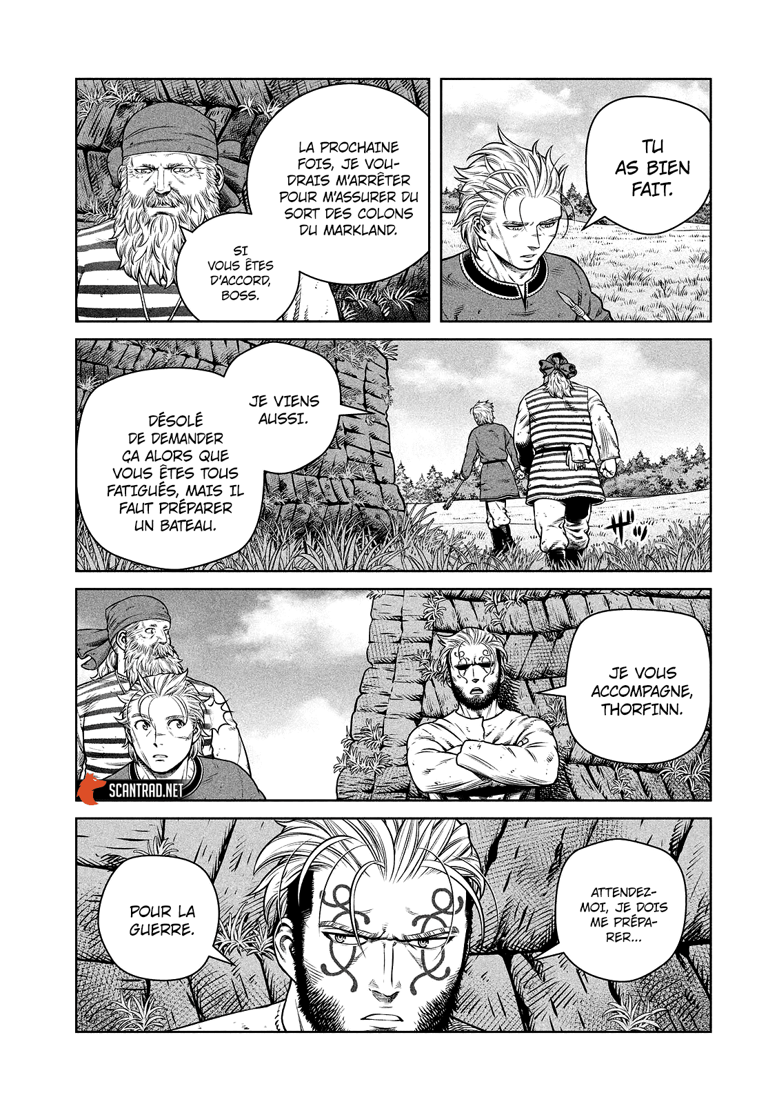 Read Vinland Saga FR Manga Online