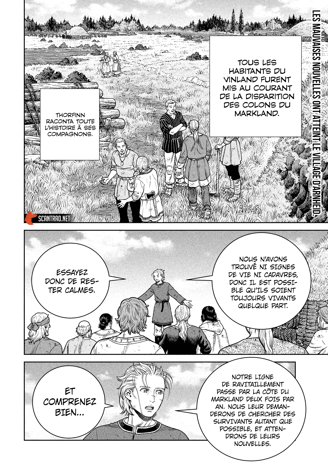 Read Vinland Saga FR Manga Online
