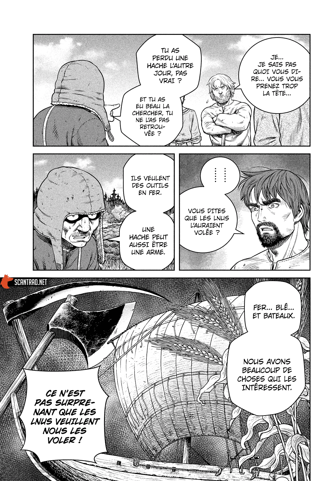 Read Vinland Saga FR Manga Online