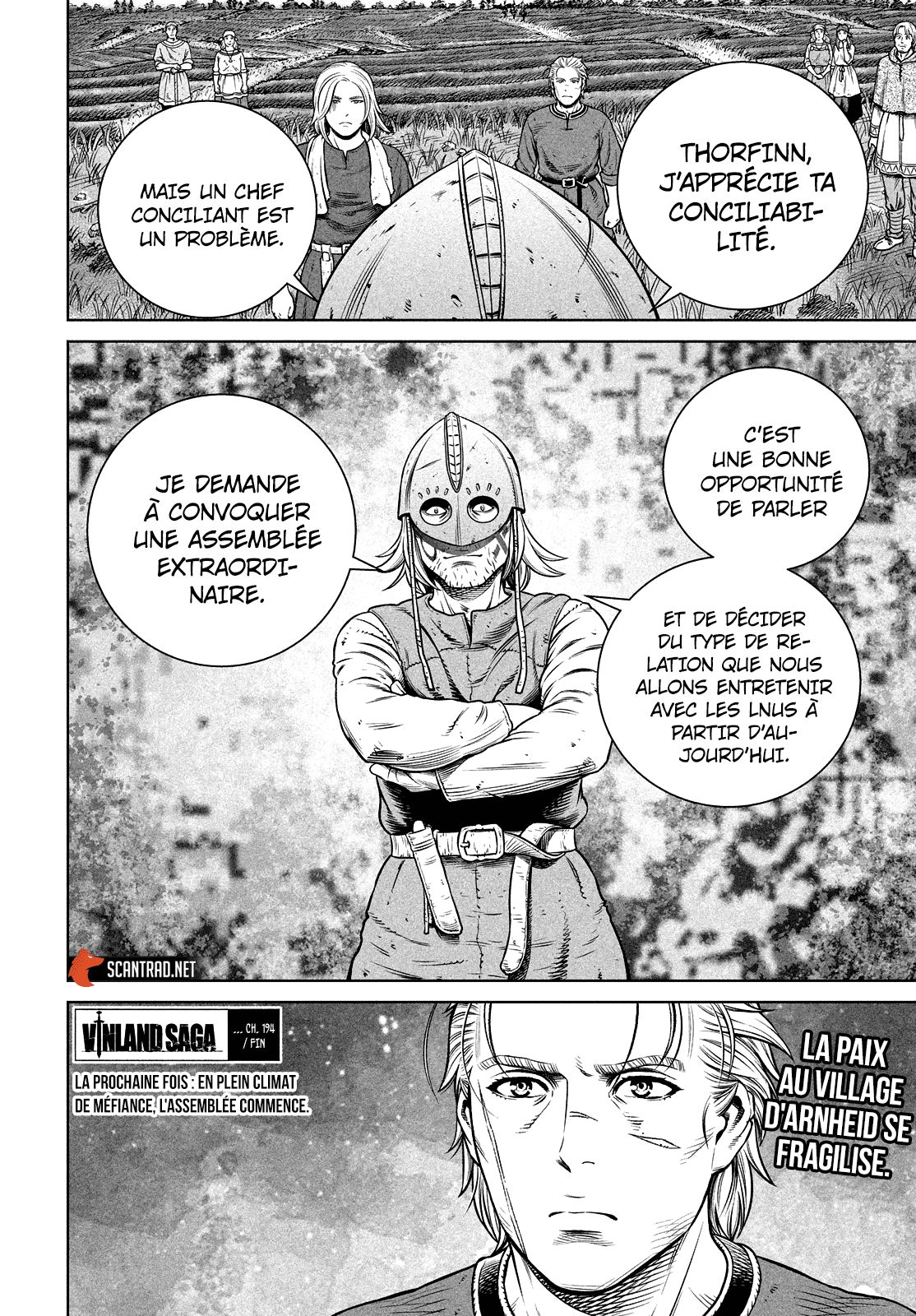 Read Vinland Saga FR Manga Online