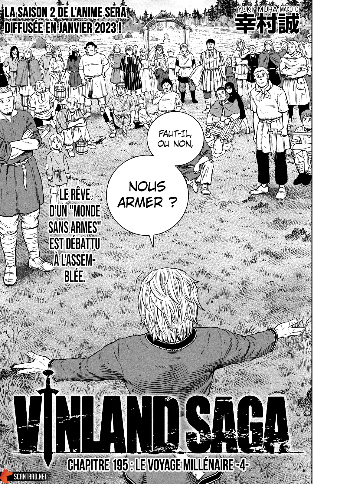 Read Vinland Saga FR Manga Online
