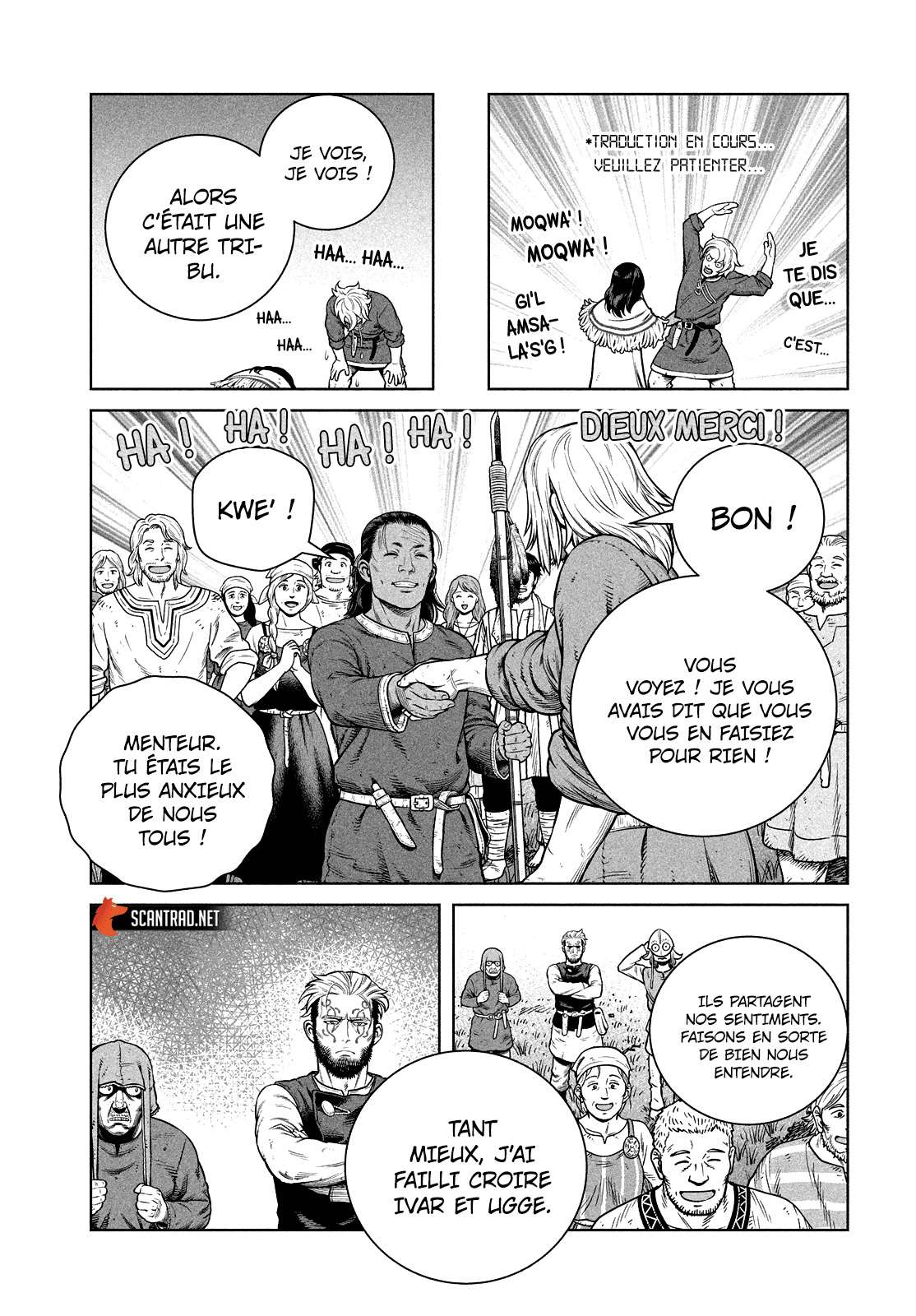 Read Vinland Saga FR Manga Online