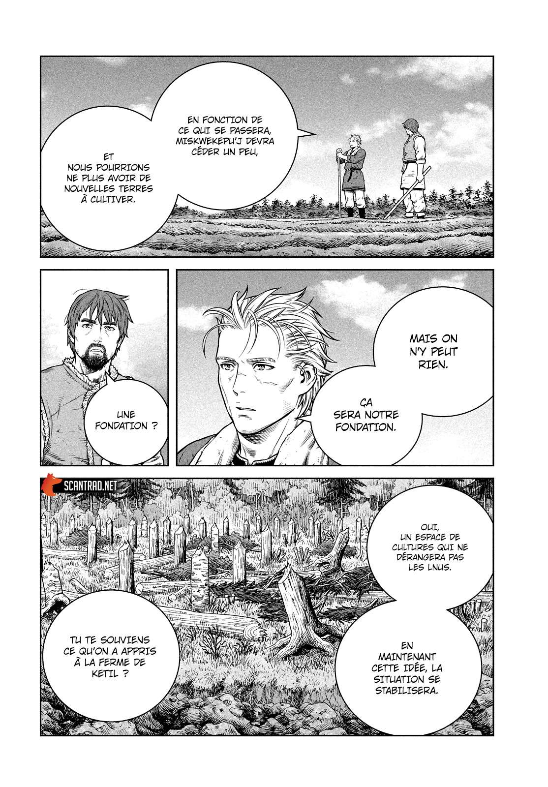 Read Vinland Saga FR Manga Online