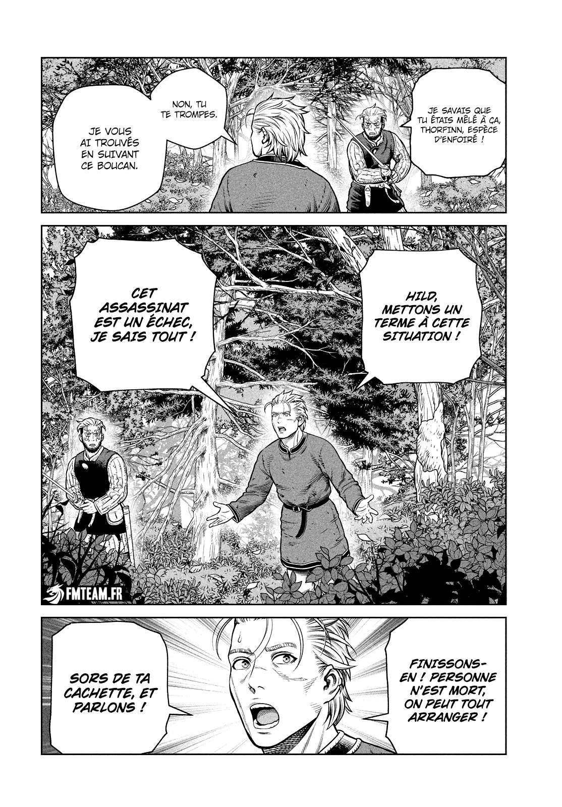 Read Vinland Saga FR Manga Online