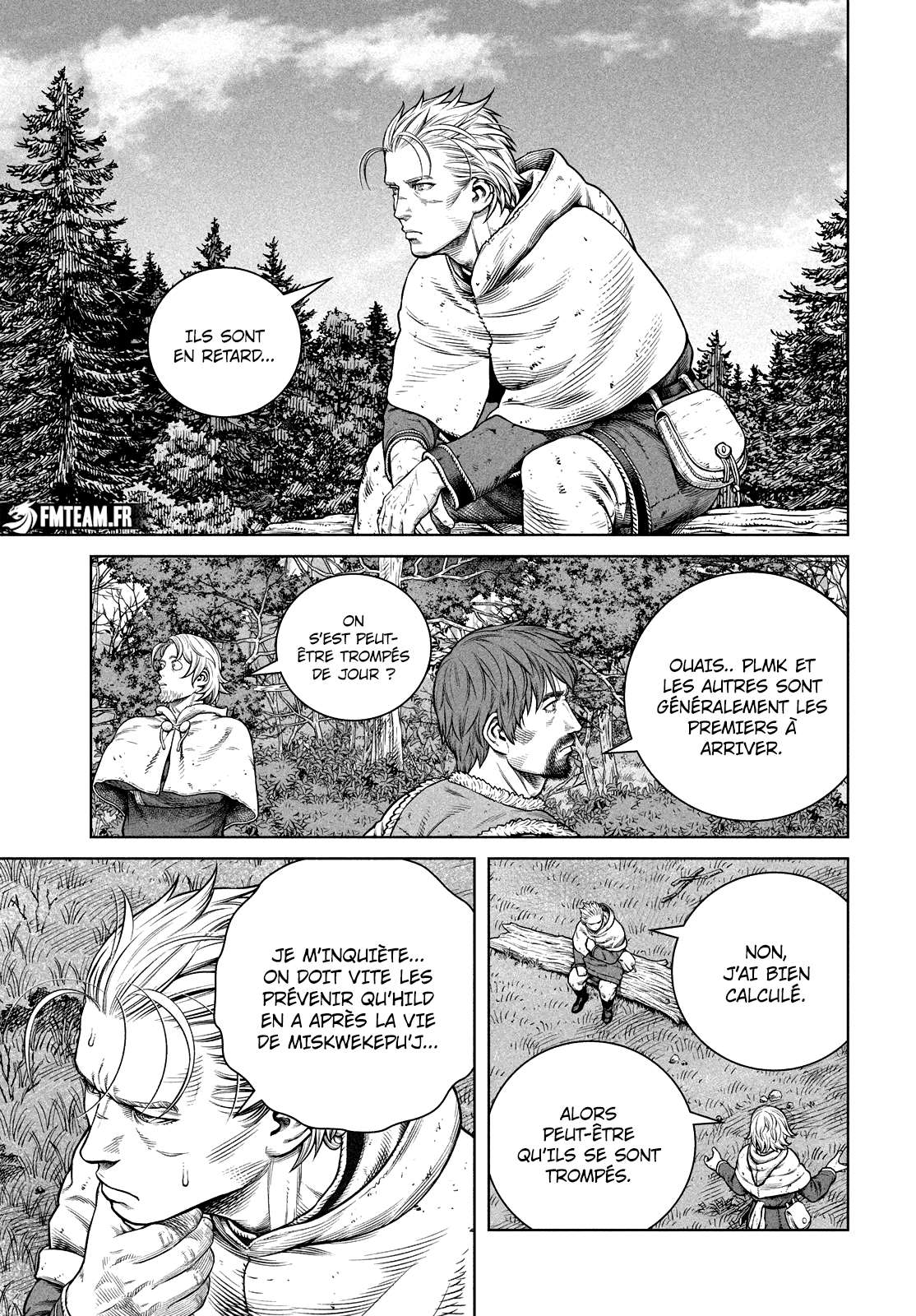 Read Vinland Saga FR Manga Online