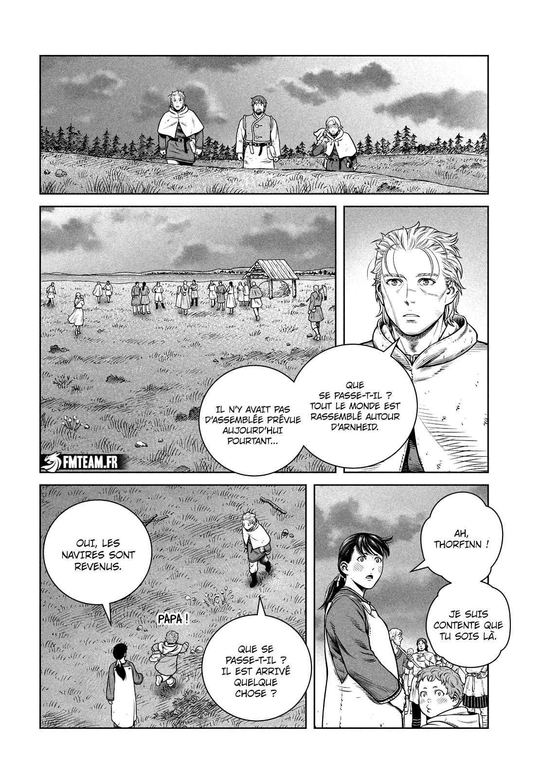 Read Vinland Saga FR Manga Online