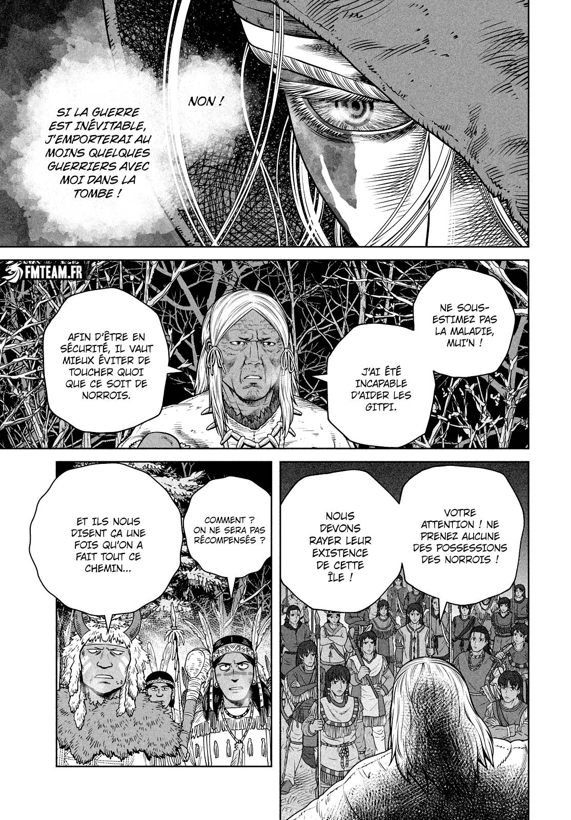 Read Vinland Saga FR Manga Online