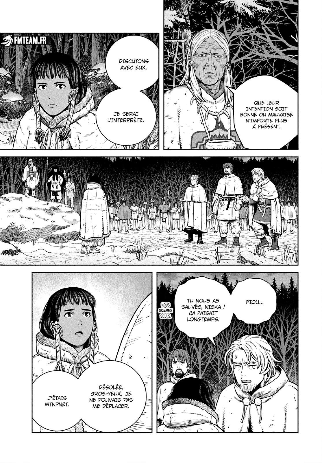 Read Vinland Saga FR Manga Online