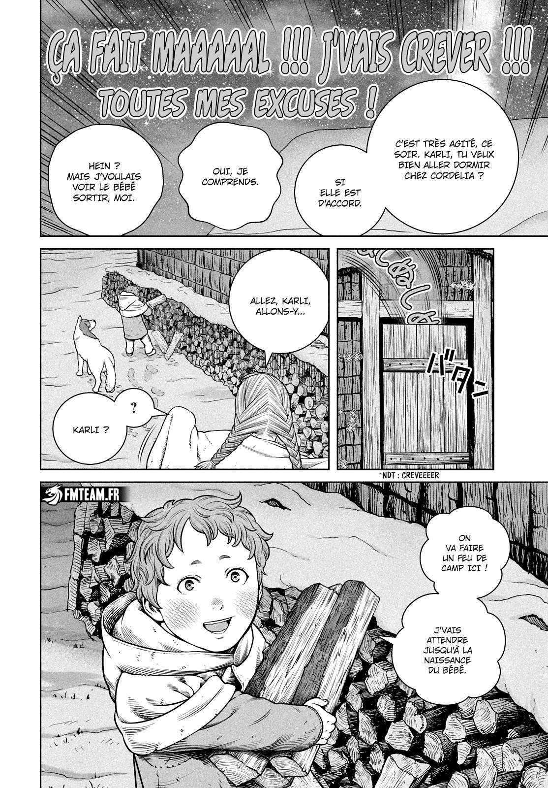 Read Vinland Saga FR Manga Online