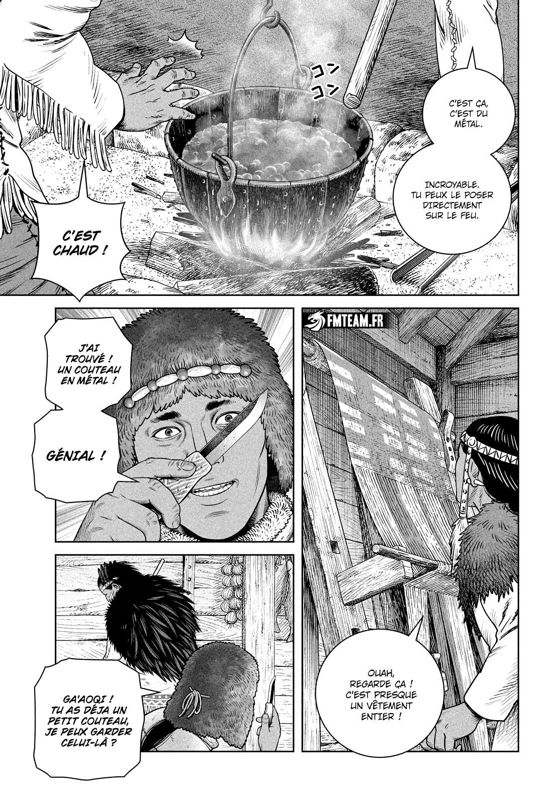 Read Vinland Saga FR Manga Online
