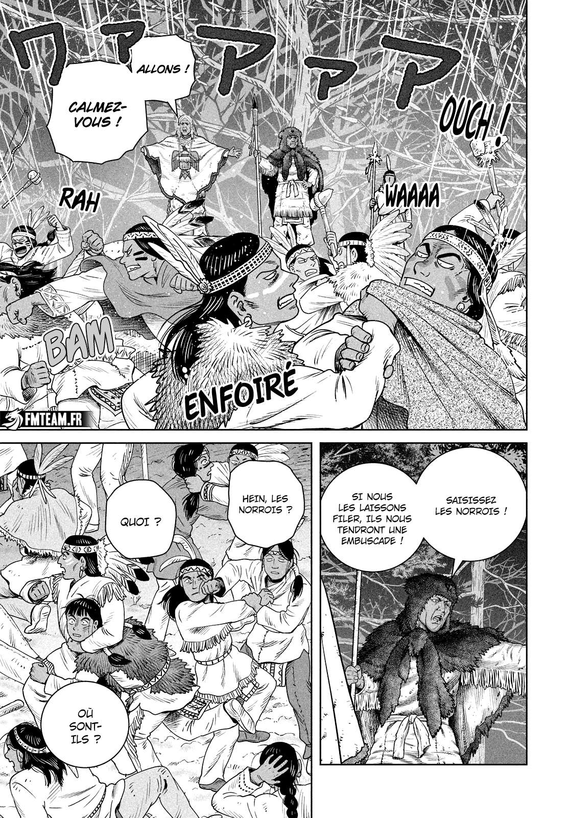 Read Vinland Saga FR Manga Online