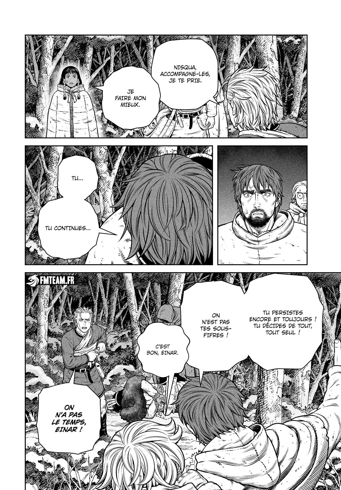 Read Vinland Saga FR Manga Online