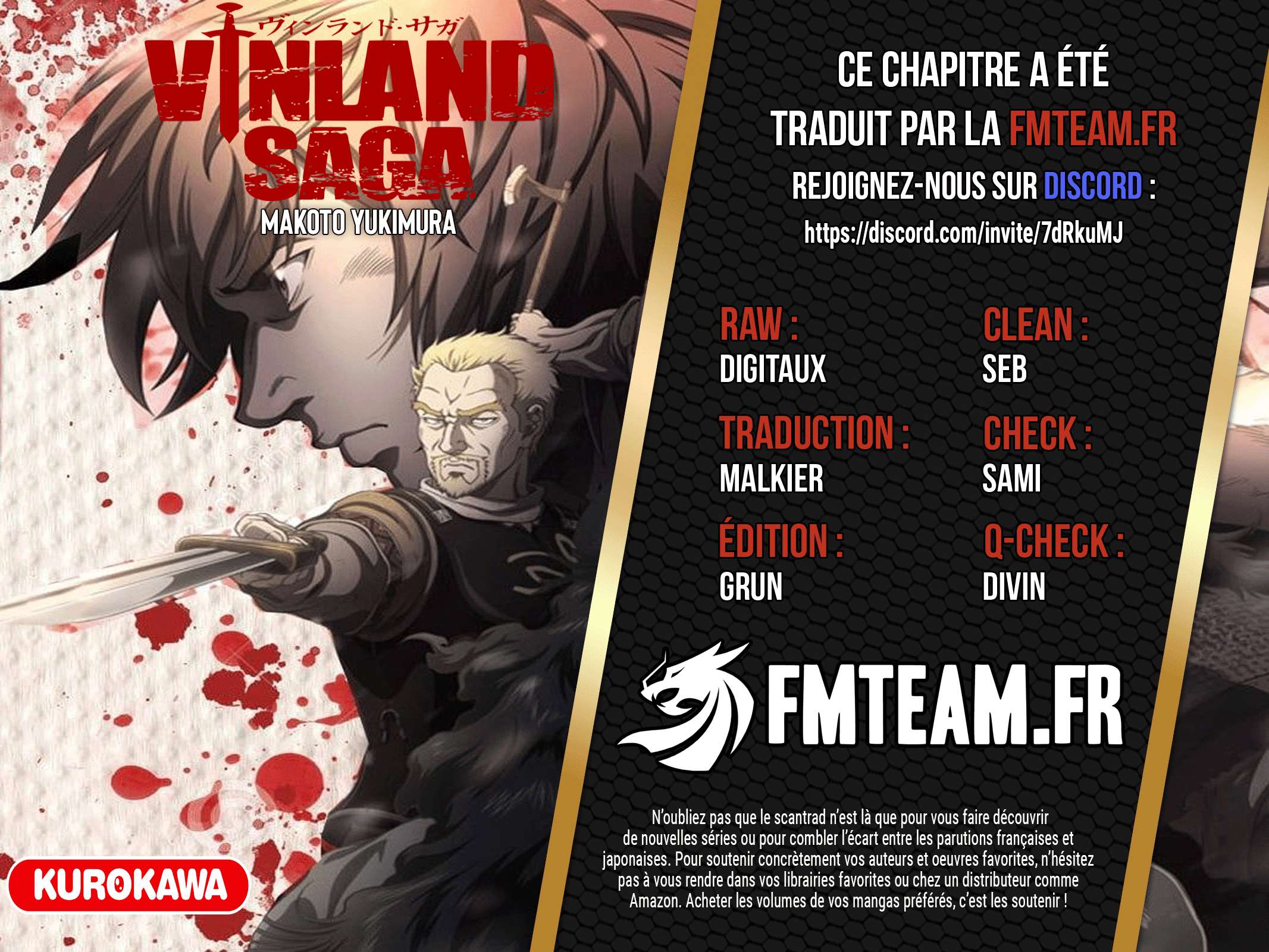 Read Vinland Saga FR Manga Online