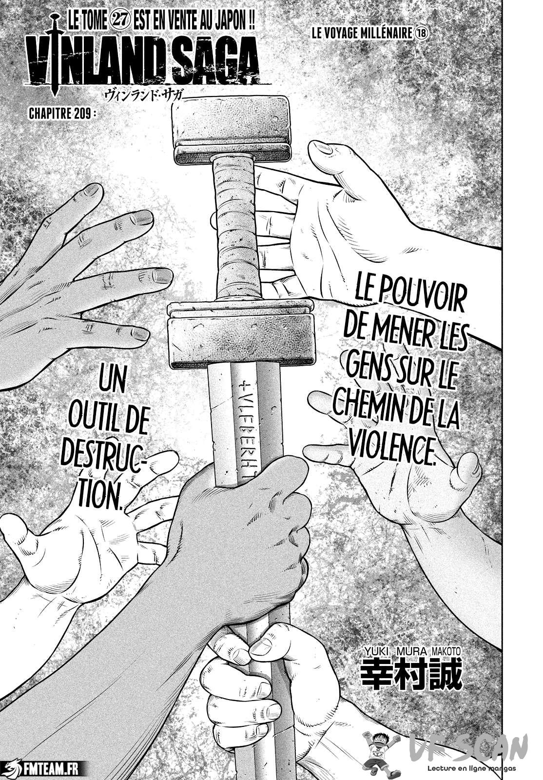 Read Vinland Saga FR Manga Online