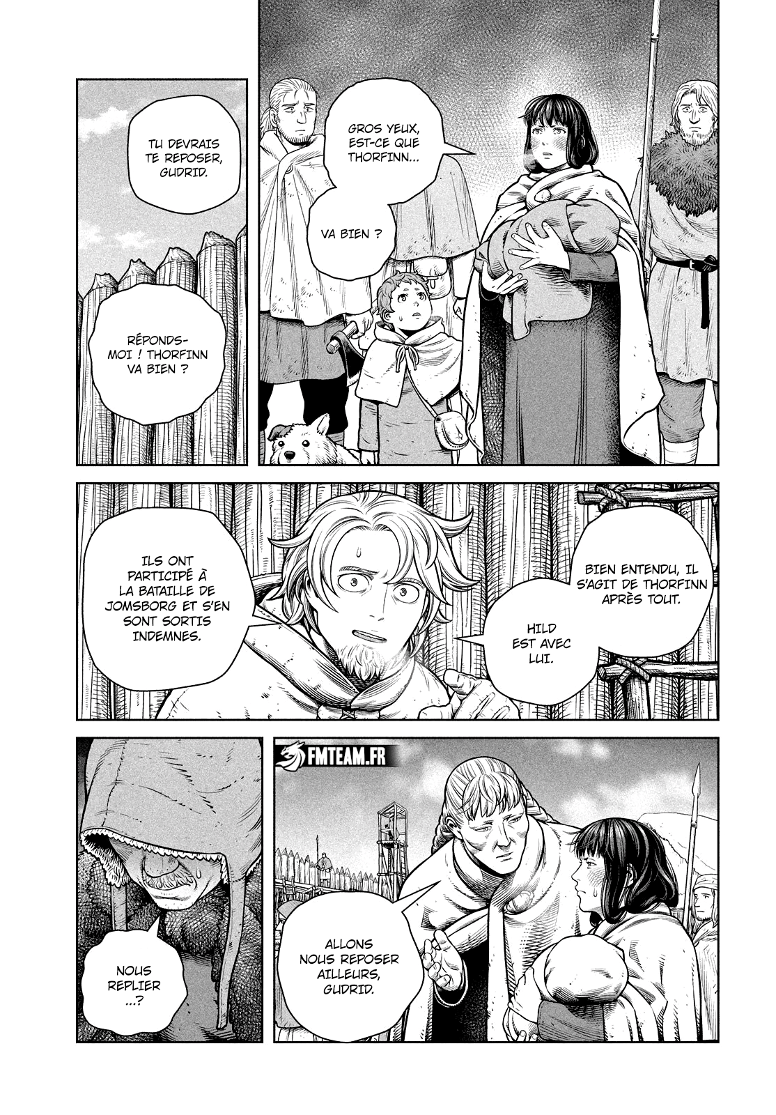Read Vinland Saga FR Manga Online
