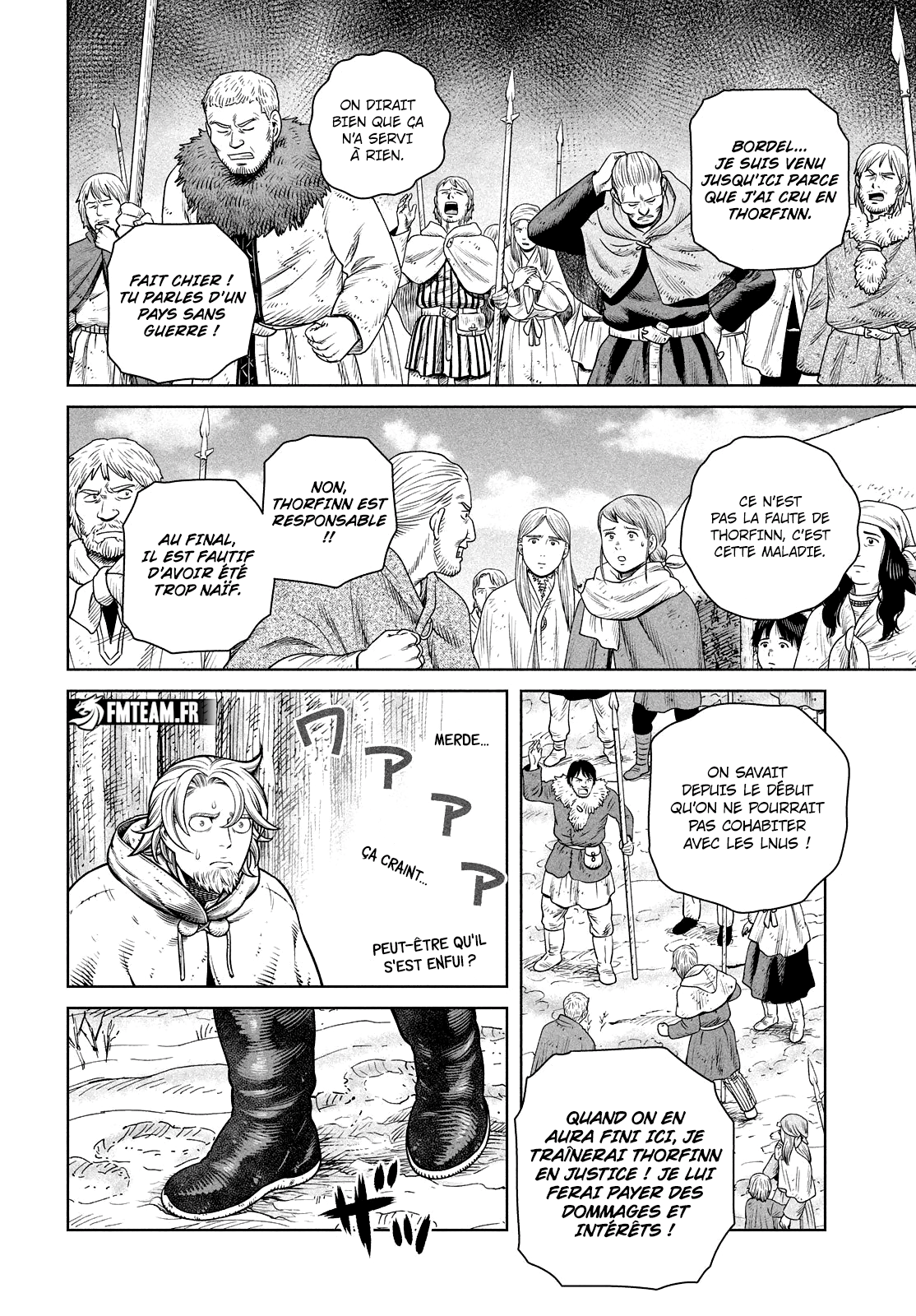 Read Vinland Saga FR Manga Online