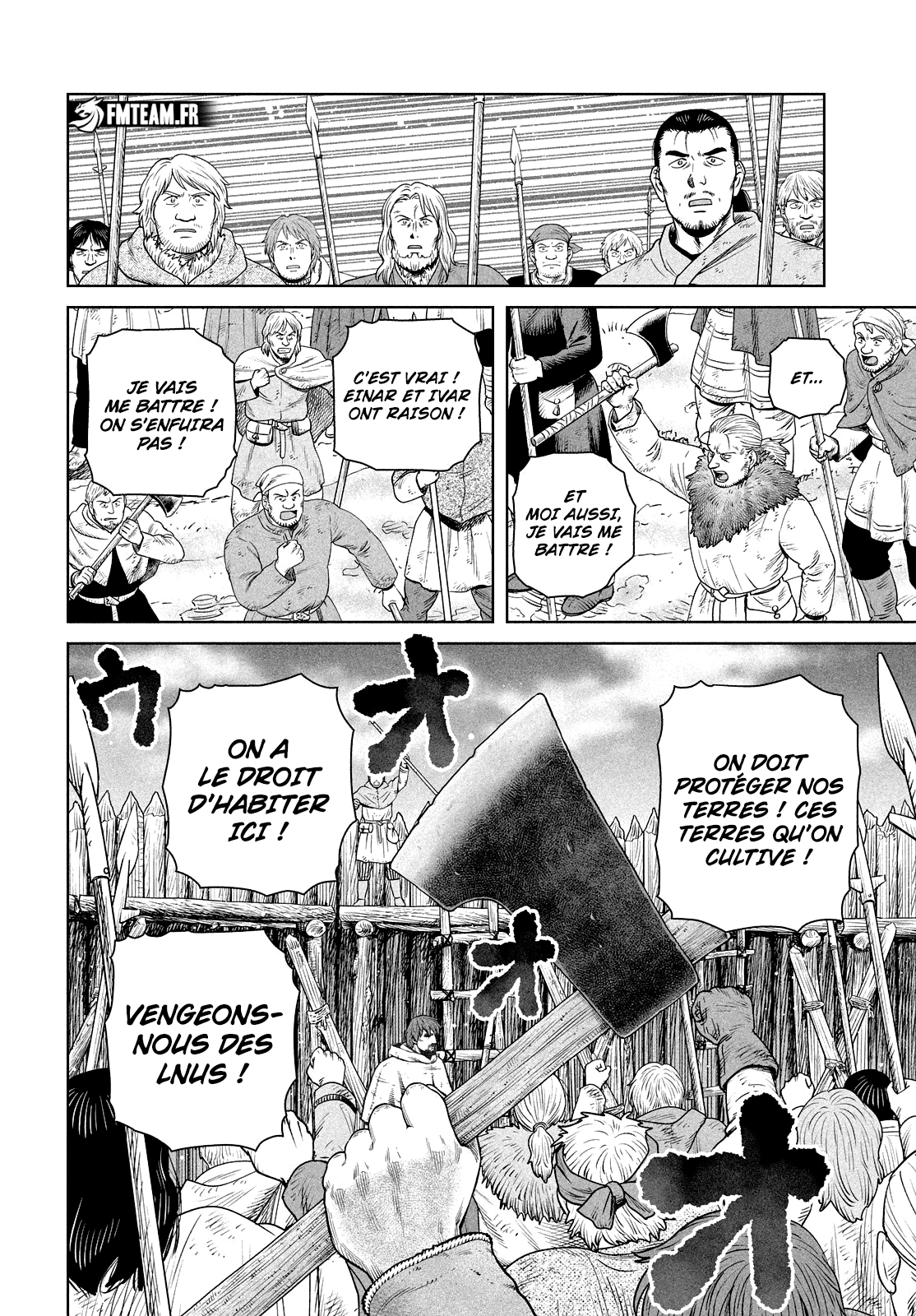 Read Vinland Saga FR Manga Online