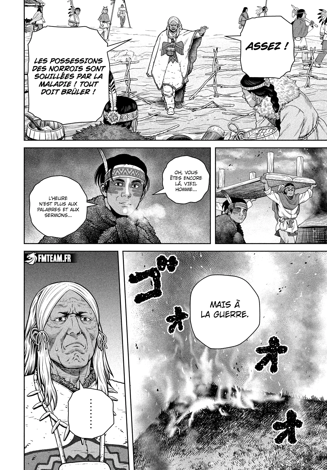 Read Vinland Saga FR Manga Online