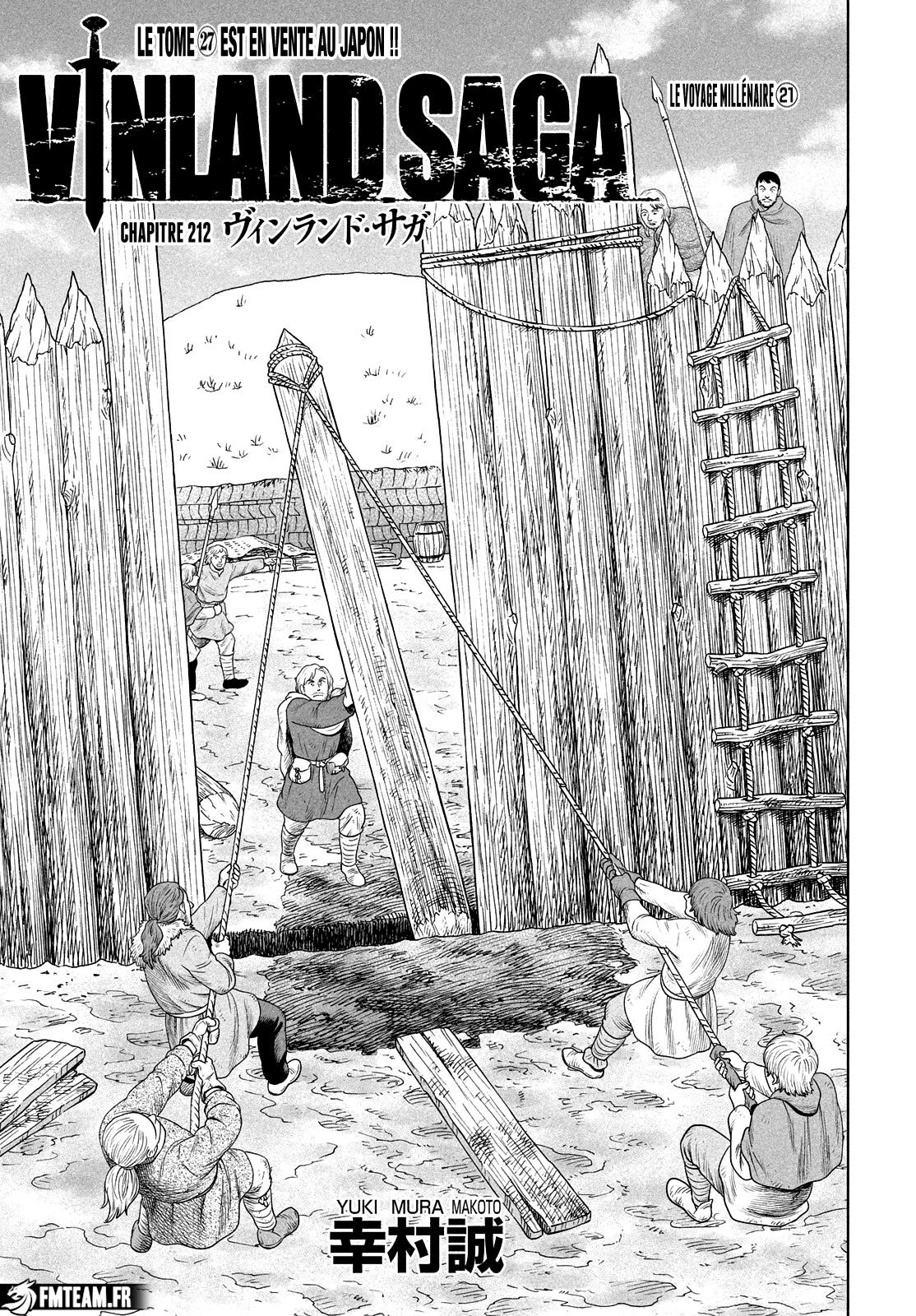 Read Vinland Saga FR Manga Online
