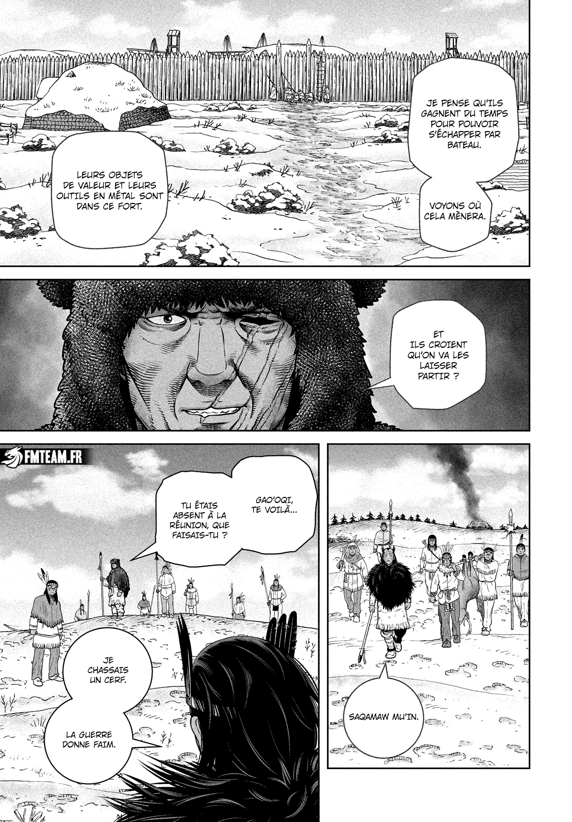 Read Vinland Saga FR Manga Online