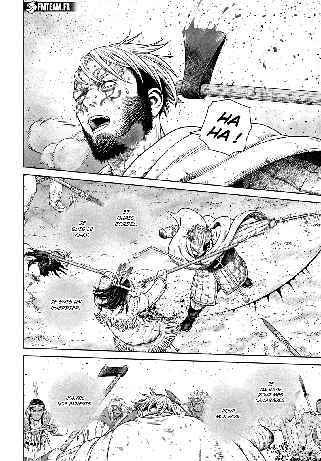 Read Vinland Saga FR Manga Online