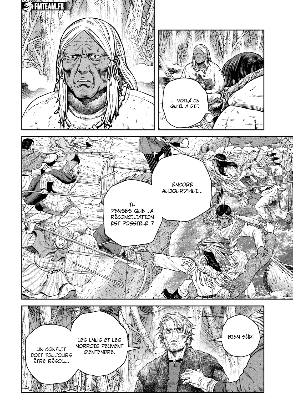 Read Vinland Saga FR Manga Online
