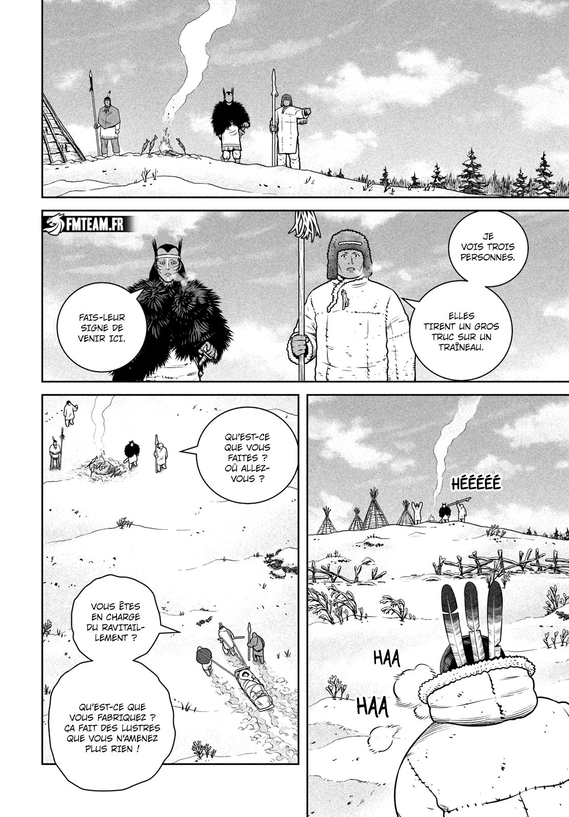 Read Vinland Saga FR Manga Online