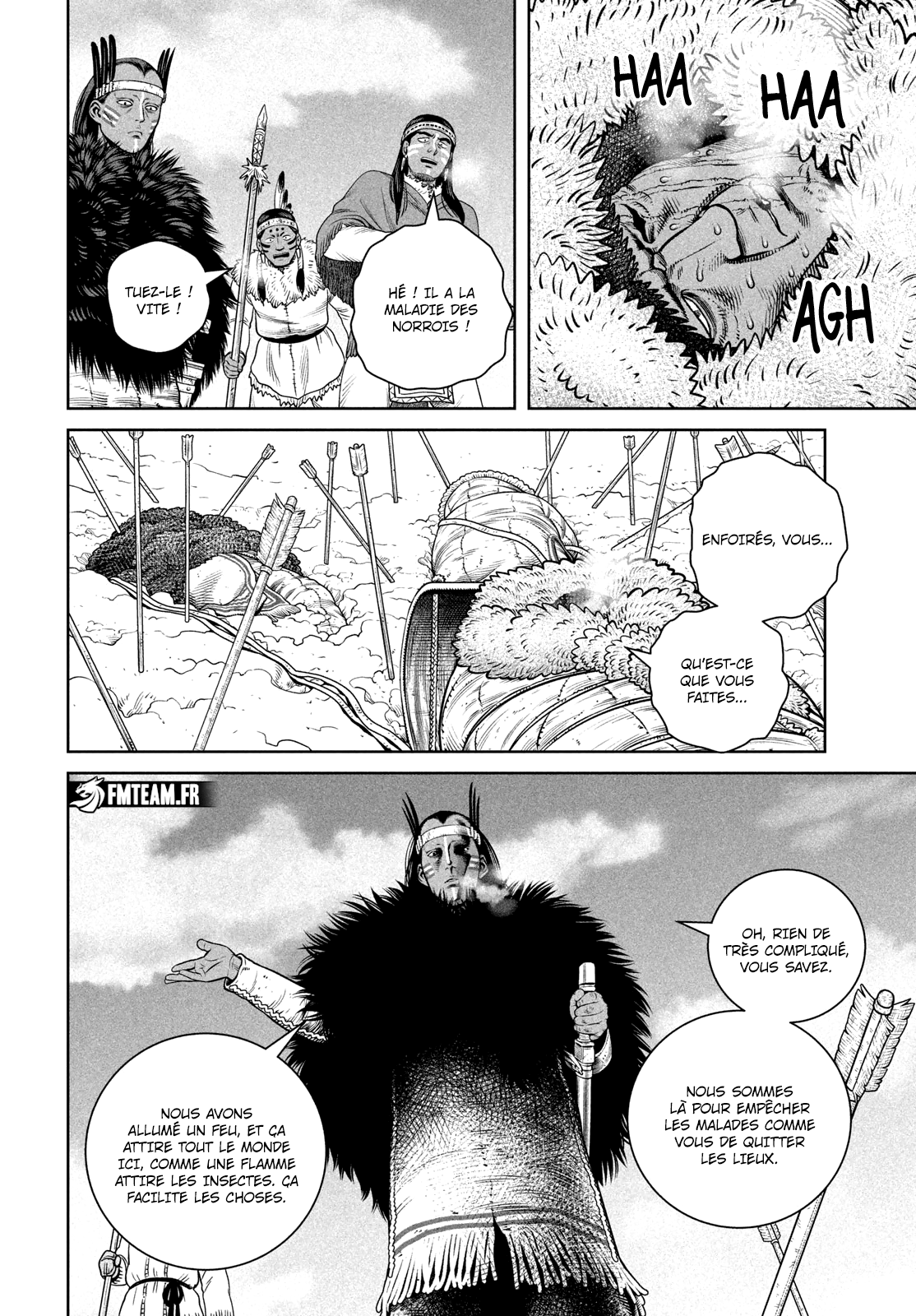 Read Vinland Saga FR Manga Online