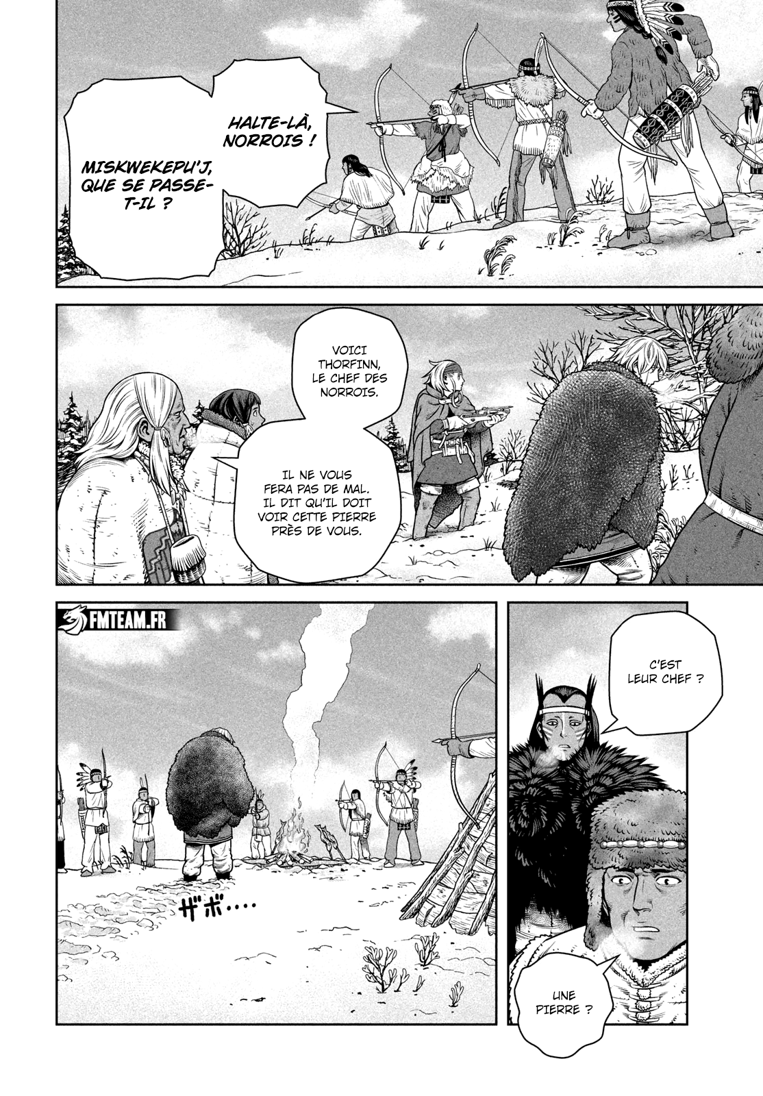 Read Vinland Saga FR Manga Online